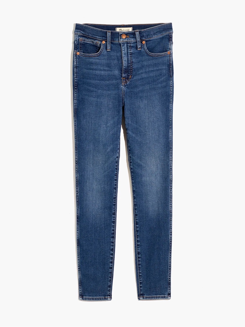 MADEWELL  10" High-Rise Skinny Jeans